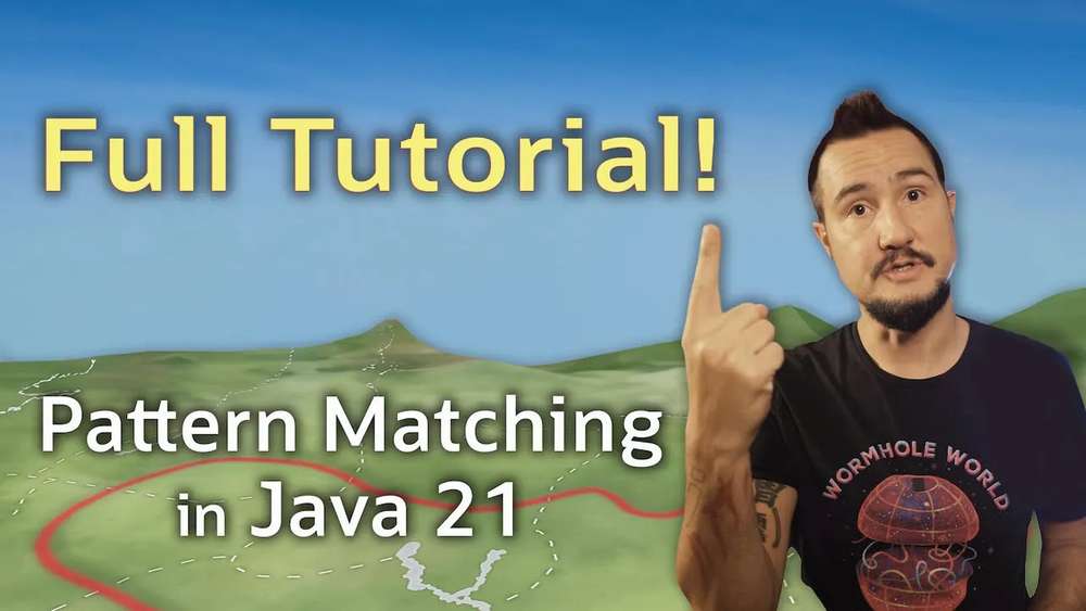 Java 21 Pattern Matching Tutorial // Nipafx