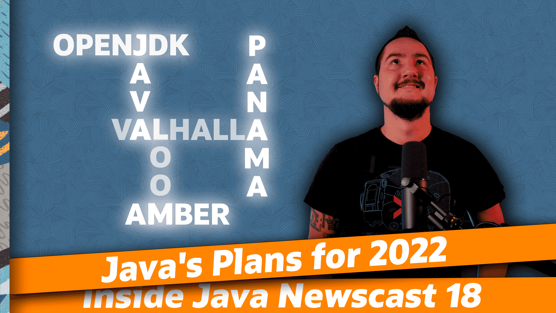 Happy new year, everyone, and welcome to the first Inside Java Newscast in 2022. I'm Nicolai Parlog, Java developer advocate at Oracle and today 